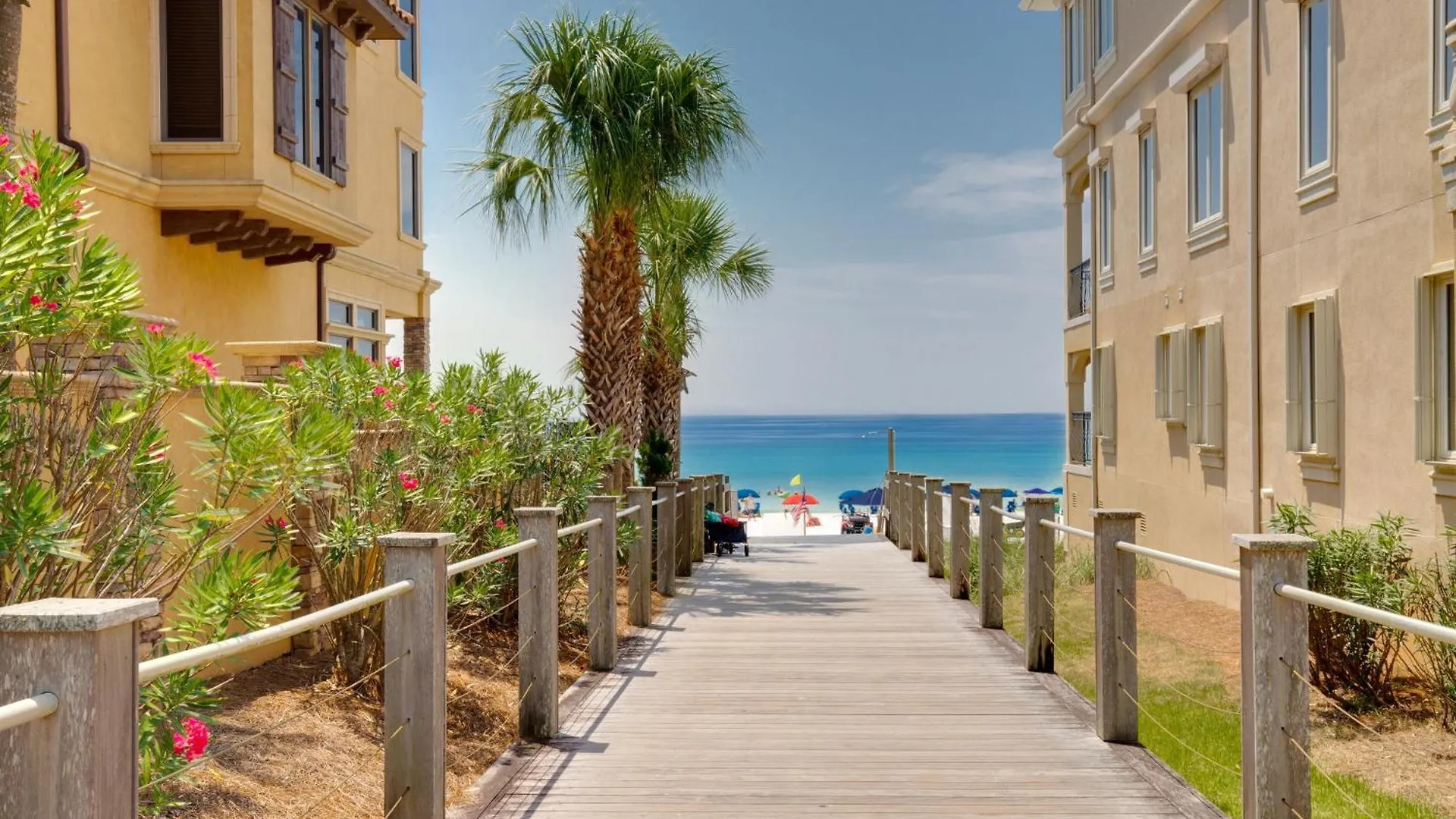 Golf Cart Beach Views Private Pool And Hot Tub Destin