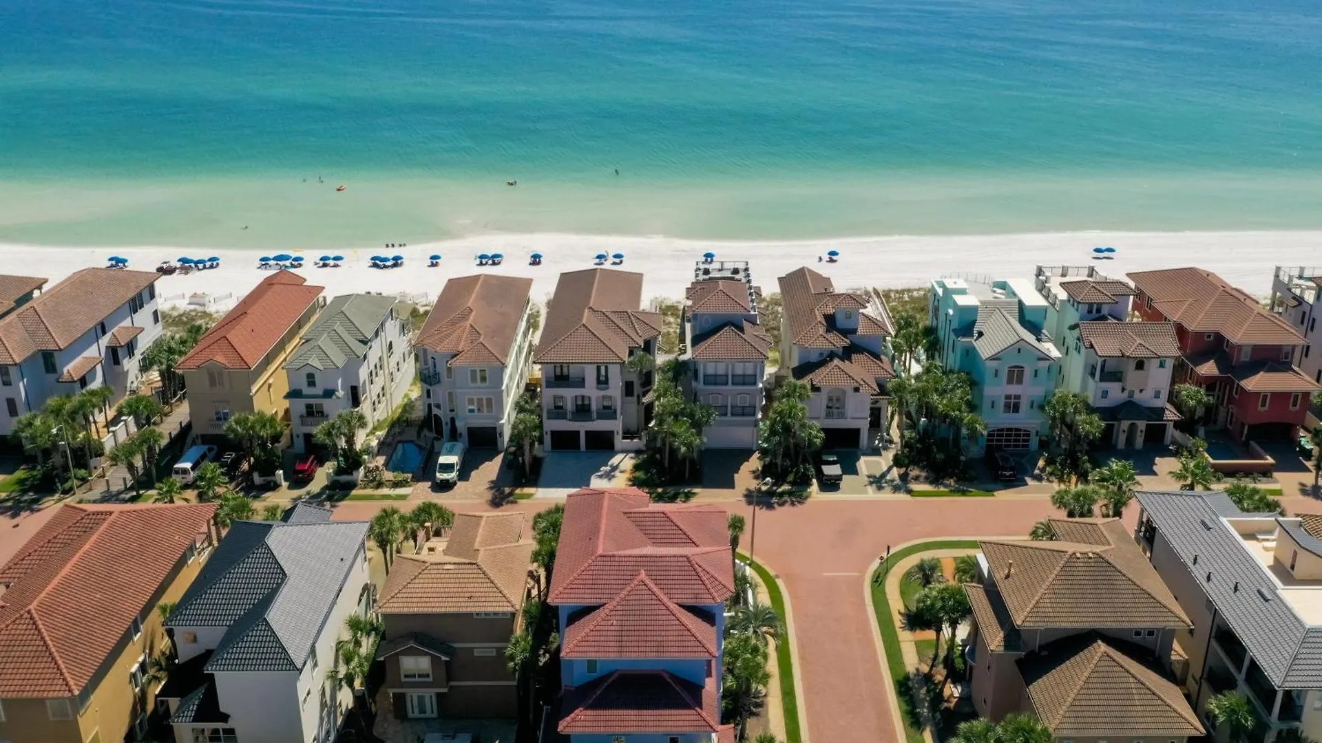 Golf Cart Beach Views Private Pool And Hot Tub Destin 0*,