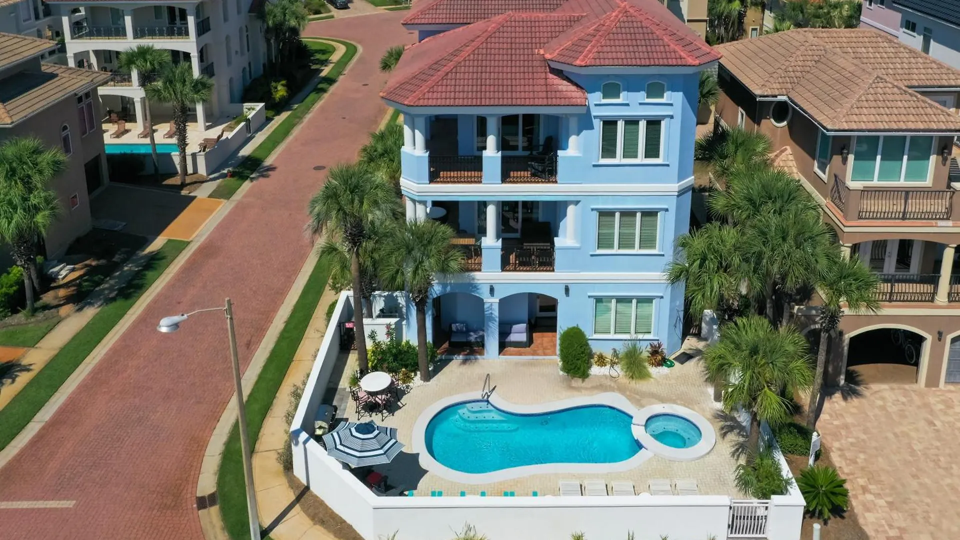 Golf Cart Beach Views Private Pool And Hot Tub Destin Amerikai Egyesült Államok